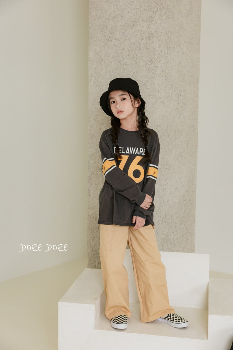 Dore Dore - Korean Children Fashion - #littlefashionista - 76 Two Lines Tee - 11