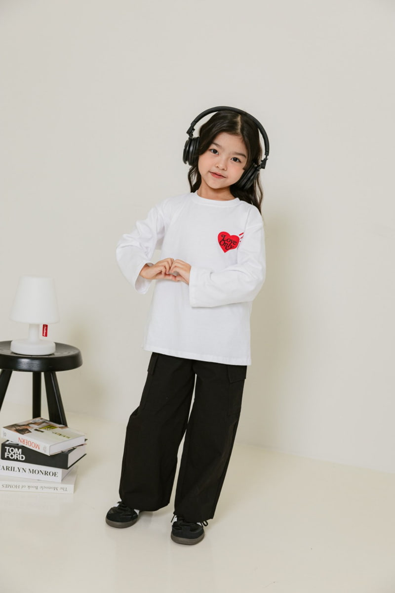 Dore Dore - Korean Children Fashion - #littlefashionista - Yourself Heart Tee - 10