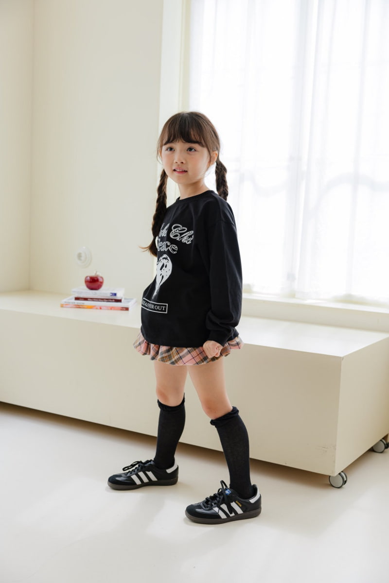 Dore Dore - Korean Children Fashion - #littlefashionista - Heart Long Tee - 6