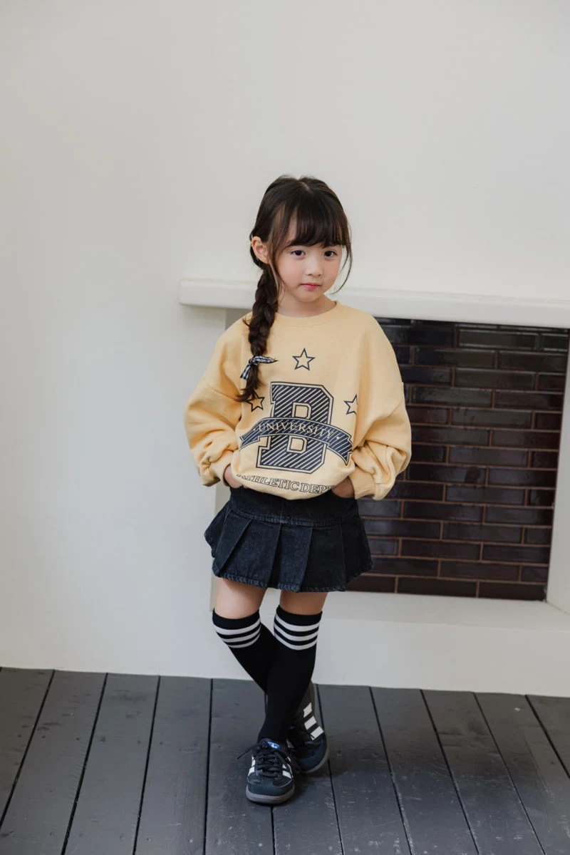 Dore Dore - Korean Children Fashion - #littlefashionista - B Star Sweatshirts - 5