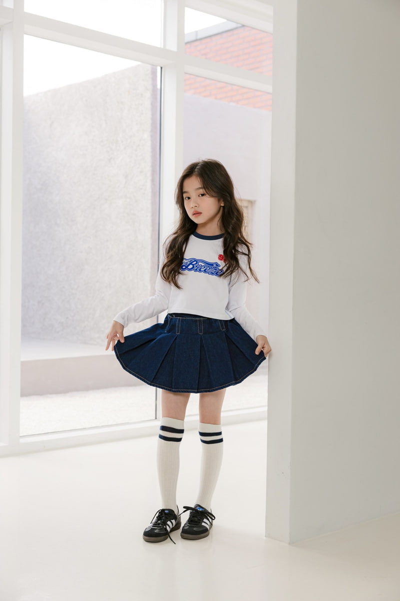 Dore Dore - Korean Children Fashion - #magicofchildhood - Benjamin Pleats Skirt Pants - 5