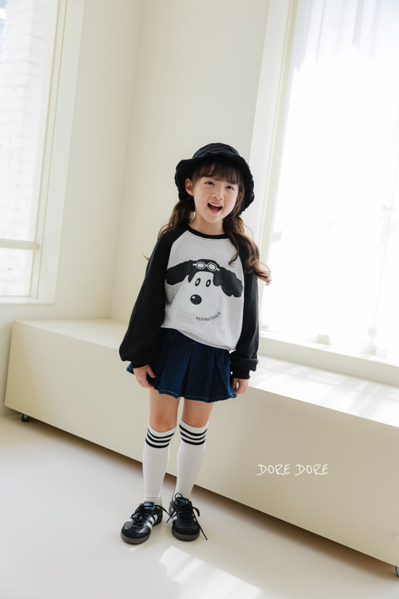 Dore Dore - Korean Children Fashion - #littlefashionista - Playing Dog Sweatshirts - 4