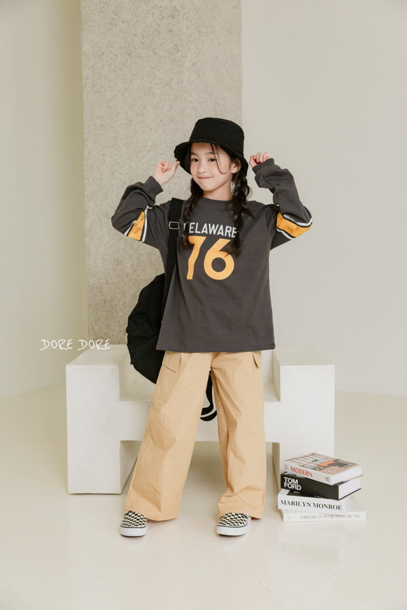 Dore Dore - Korean Children Fashion - #magicofchildhood - 76 Two Lines Tee - 12