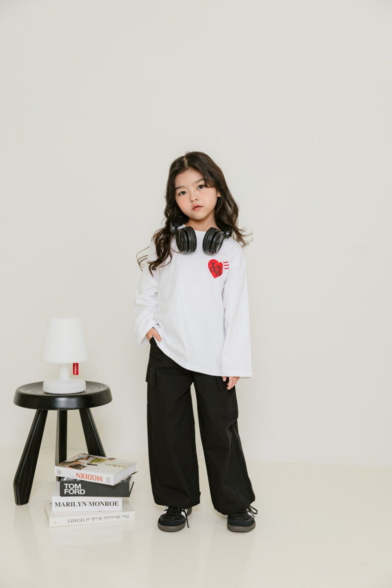 Dore Dore - Korean Children Fashion - #magicofchildhood - Yourself Heart Tee - 11