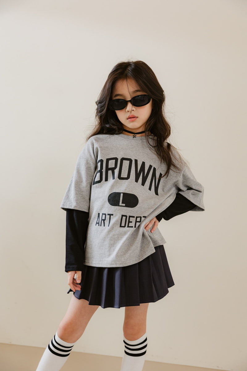 Dore Dore - Korean Children Fashion - #magicofchildhood - Jenny Pleats Skirt Pants - 9