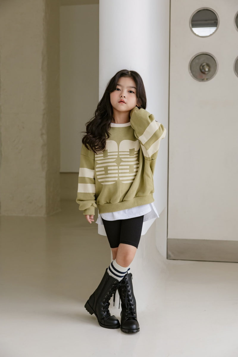 Dore Dore - Korean Children Fashion - #magicofchildhood - 88 Two Lines Sweatshirts - 9