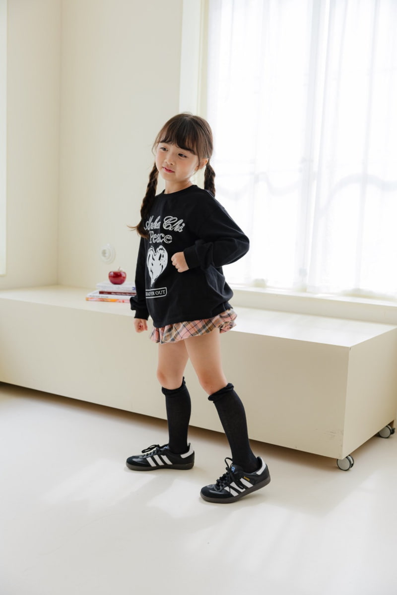 Dore Dore - Korean Children Fashion - #magicofchildhood - Heart Long Tee - 7