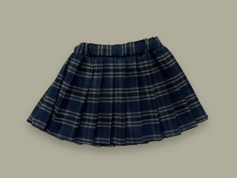 Dore Dore - Korean Children Fashion - #minifashionista - Trevi Pleats Skirt Pants - 2