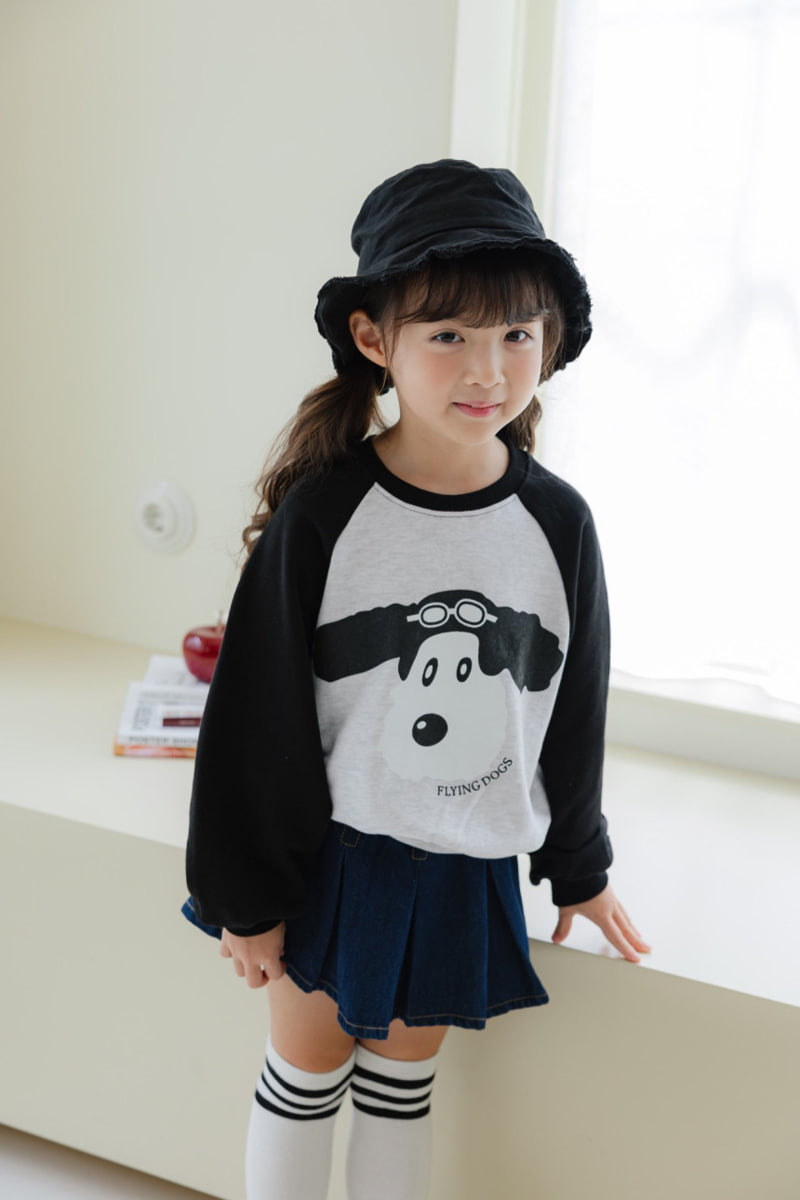 Dore Dore - Korean Children Fashion - #minifashionista - Playing Dog Sweatshirts - 5