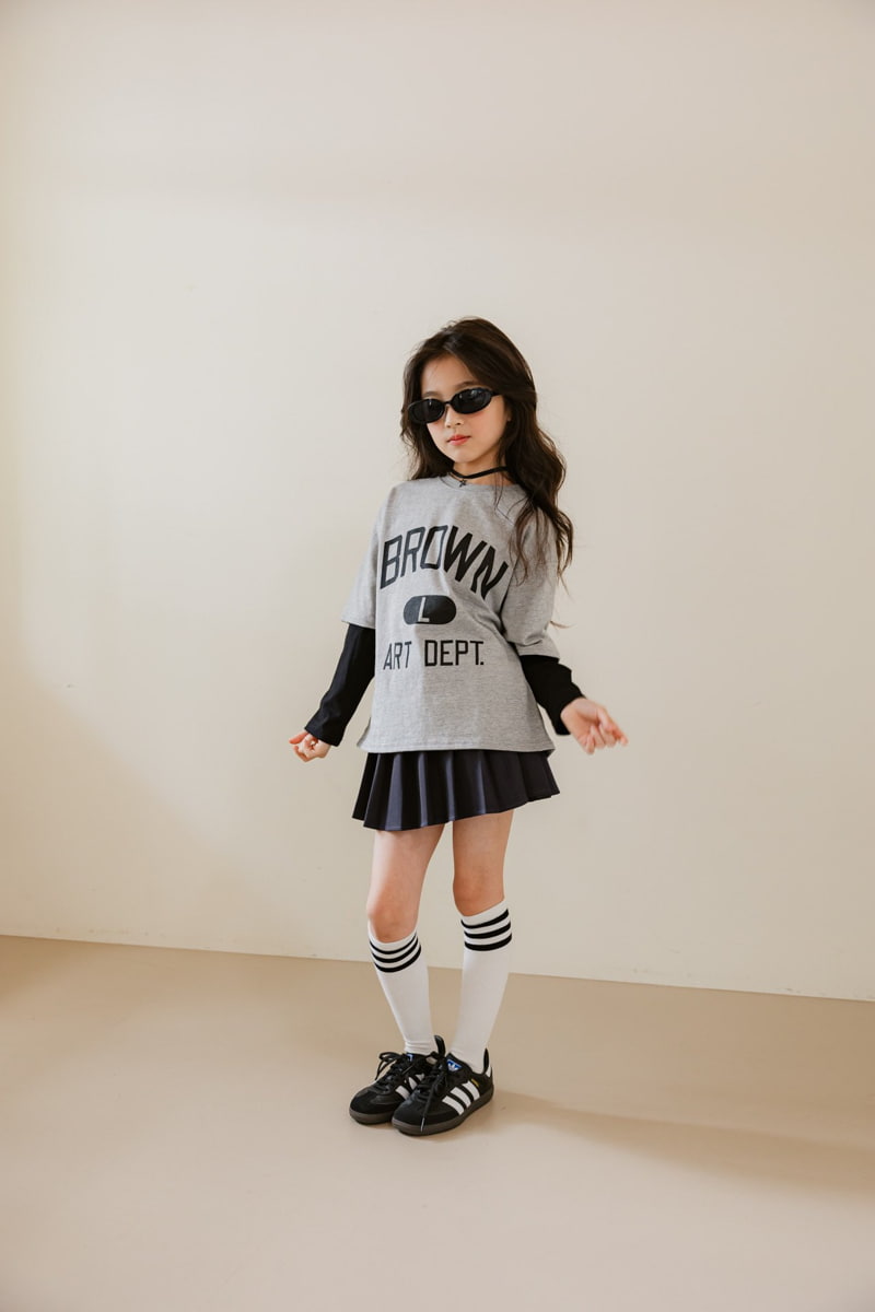 Dore Dore - Korean Children Fashion - #minifashionista - Jenny Pleats Skirt Pants - 10