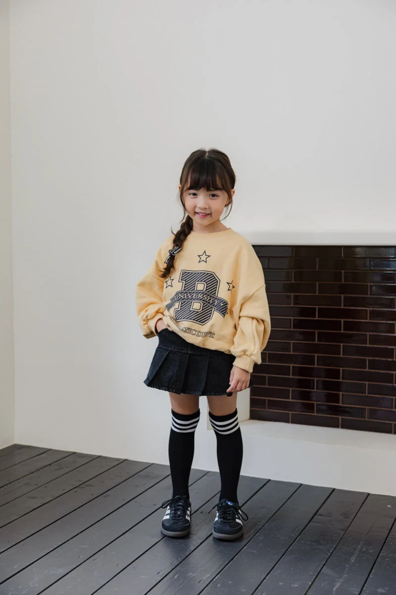 Dore Dore - Korean Children Fashion - #minifashionista - B Star Sweatshirts - 7