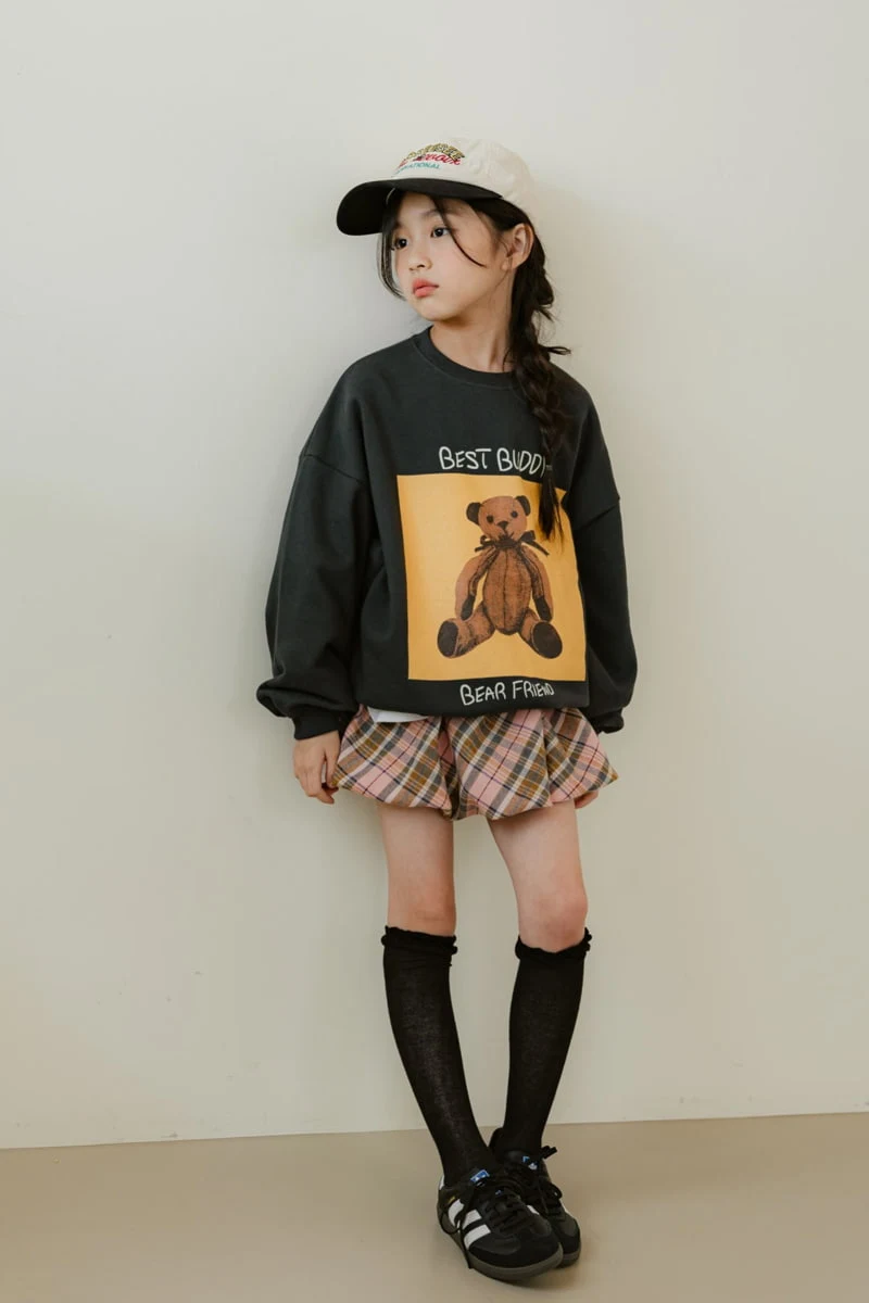 Dore Dore - Korean Children Fashion - #prettylittlegirls - Balloon Skirt Pants - 10