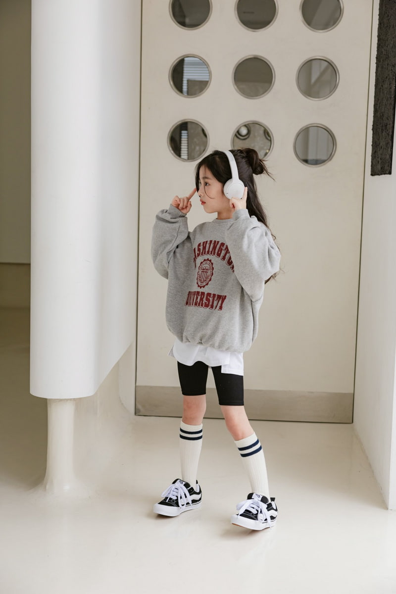 Dore Dore - Korean Children Fashion - #prettylittlegirls - Short Leggings - 8