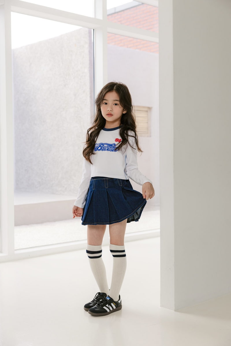 Dore Dore - Korean Children Fashion - #prettylittlegirls - Benjamin Pleats Skirt Pants - 7