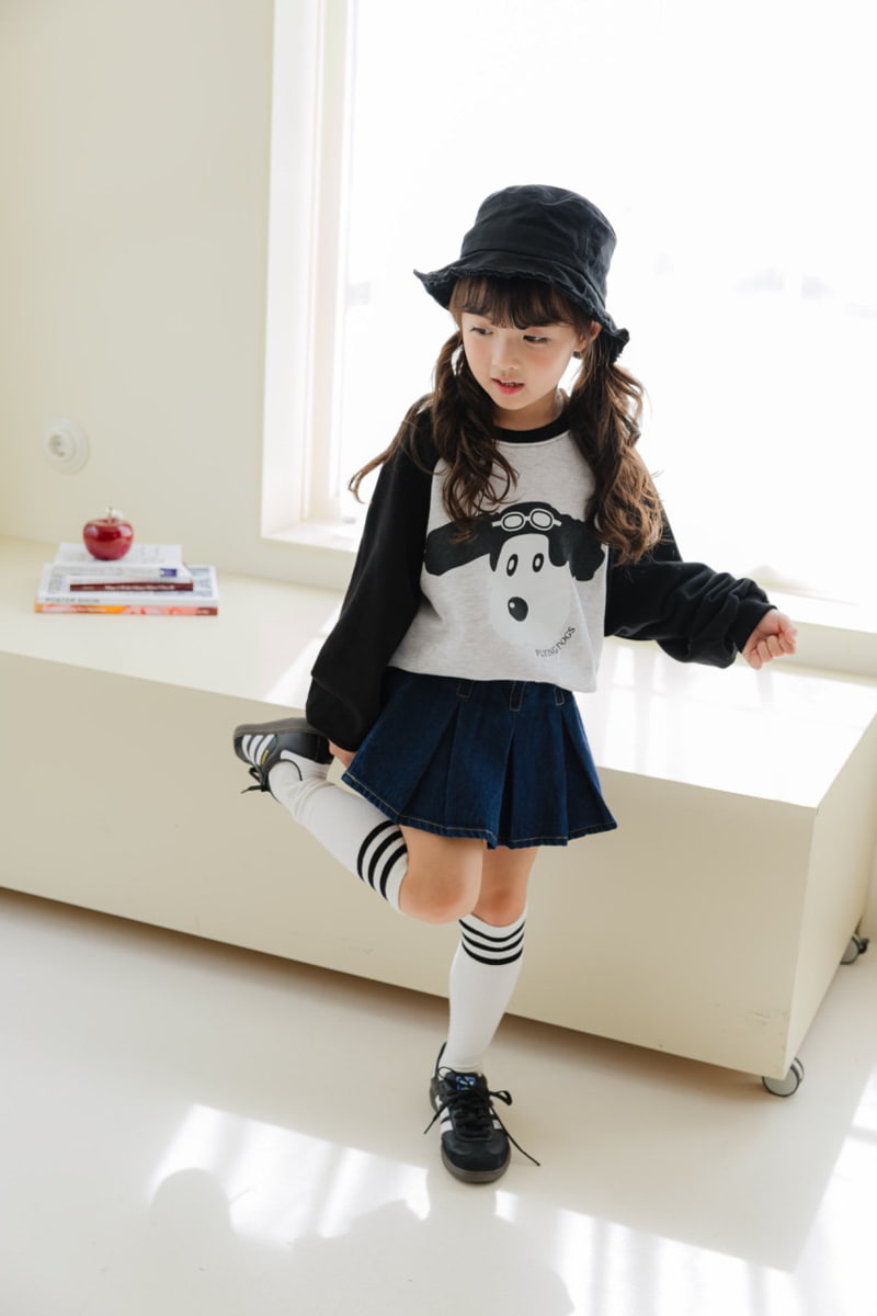 Dore Dore - Korean Children Fashion - #prettylittlegirls - Playing Dog Sweatshirts - 6