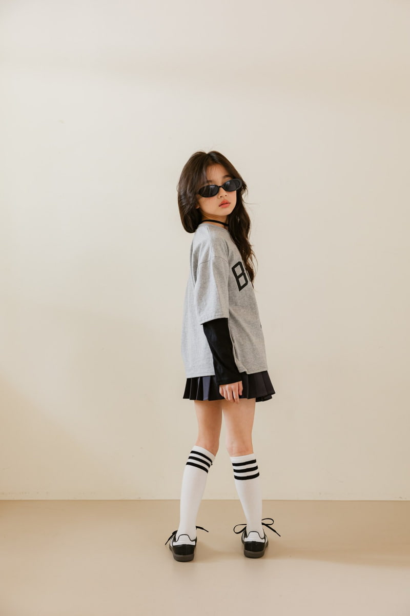 Dore Dore - Korean Children Fashion - #prettylittlegirls - Jenny Pleats Skirt Pants - 11