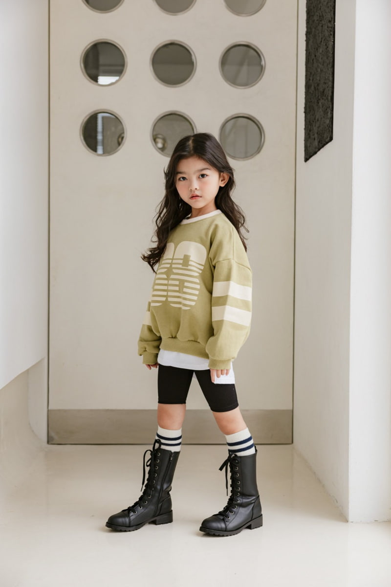 Dore Dore - Korean Children Fashion - #prettylittlegirls - 88 Two Lines Sweatshirts - 11