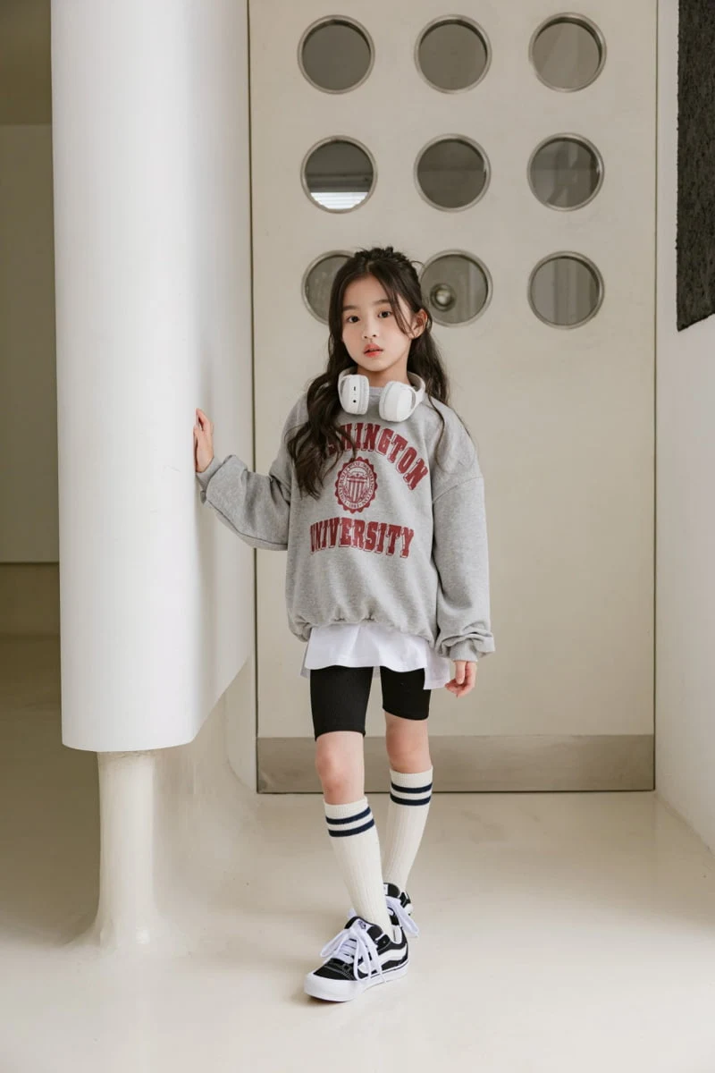 Dore Dore - Korean Children Fashion - #prettylittlegirls - Washington Sweatshirts - 7