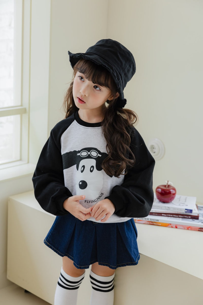 Dore Dore - Korean Children Fashion - #stylishchildhood - Playing Dog Sweatshirts - 9