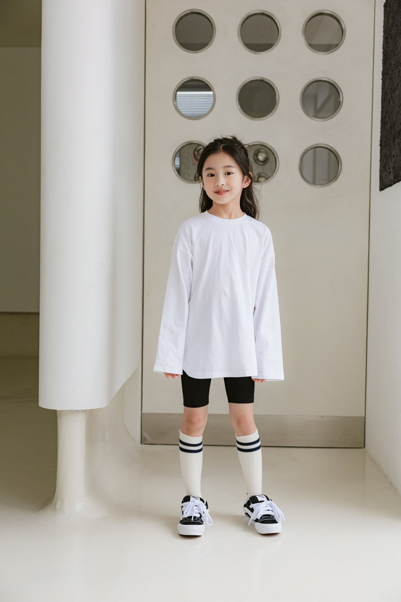 Dore Dore - Korean Children Fashion - #stylishchildhood - Round Basic Tee - 3