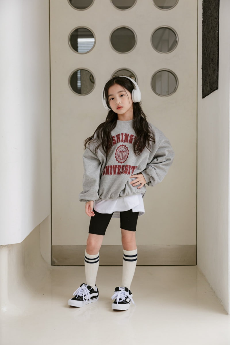 Dore Dore - Korean Children Fashion - #stylishchildhood - Washington Sweatshirts - 10