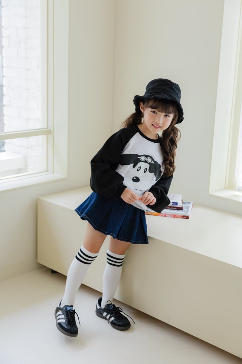 Dore Dore - Korean Children Fashion - #todddlerfashion - Playing Dog Sweatshirts - 7