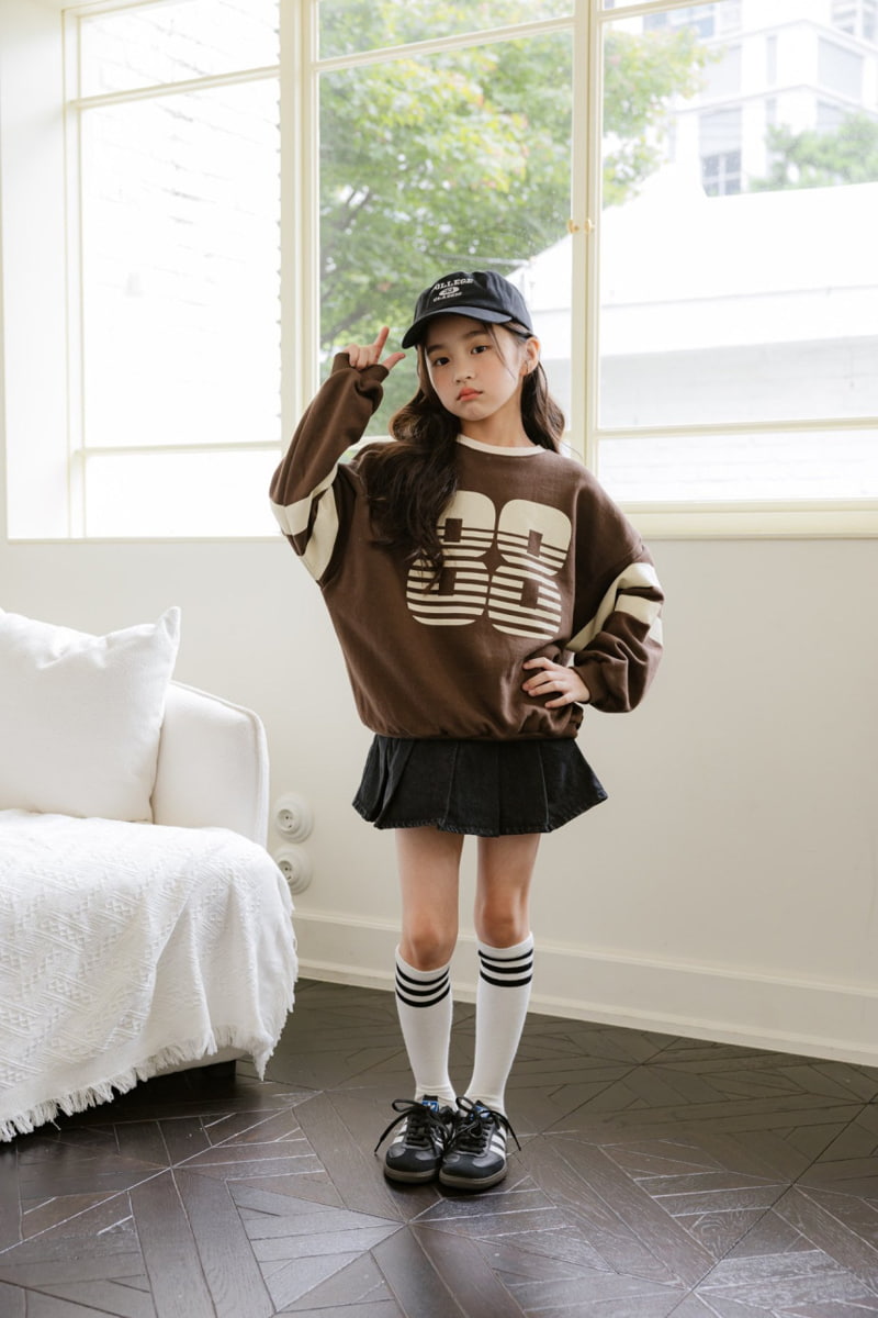 Dore Dore - Korean Children Fashion - #todddlerfashion - 88 Two Lines Sweatshirts - 12