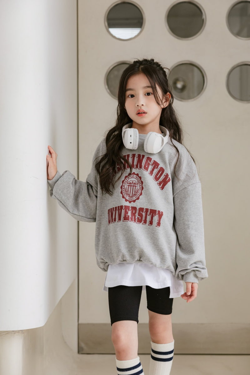 Dore Dore - Korean Children Fashion - #todddlerfashion - Washington Sweatshirts - 8