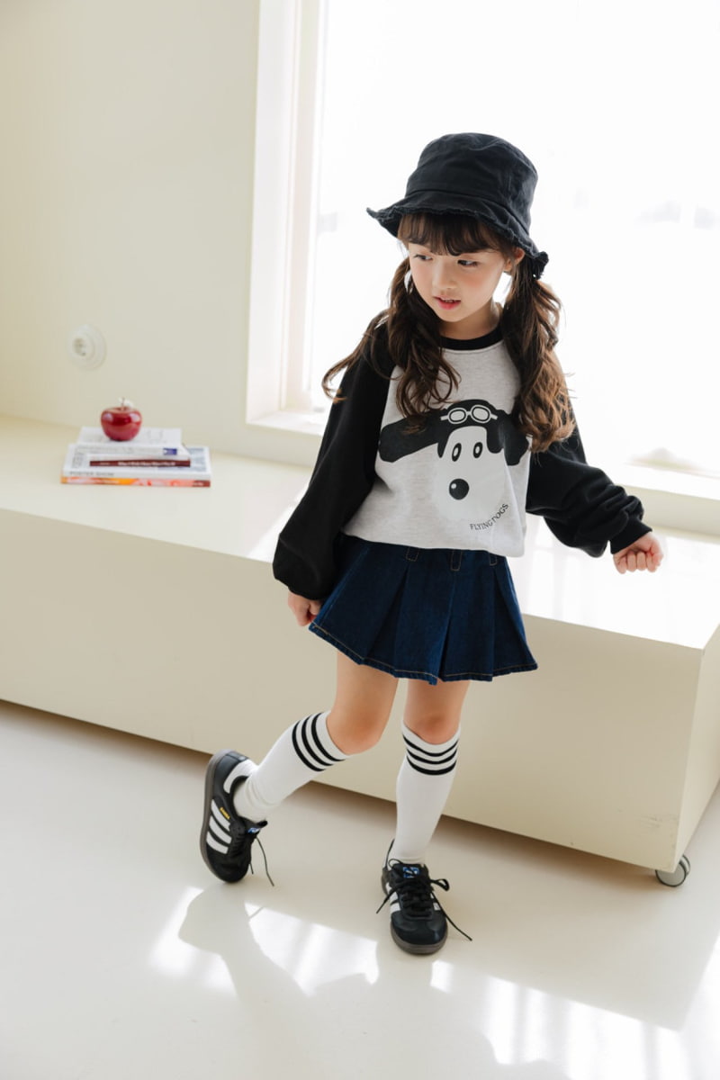 Dore Dore - Korean Children Fashion - #toddlerclothing - Playing Dog Sweatshirts - 8