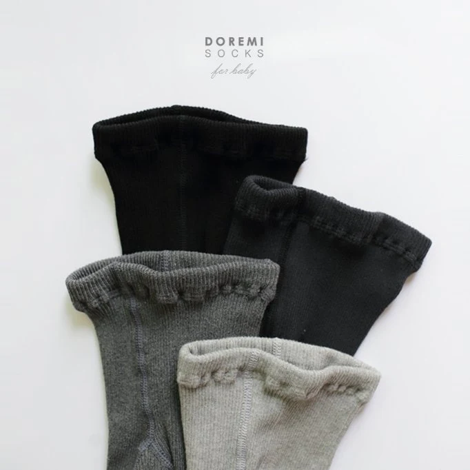 Doremi Socks - Korean Baby Fashion - #babyboutique - Set-up Tights - 6