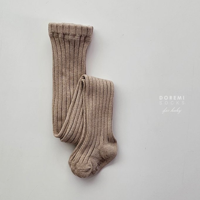 Doremi Socks - Korean Baby Fashion - #babyboutiqueclothing - Glitter Tights - 6