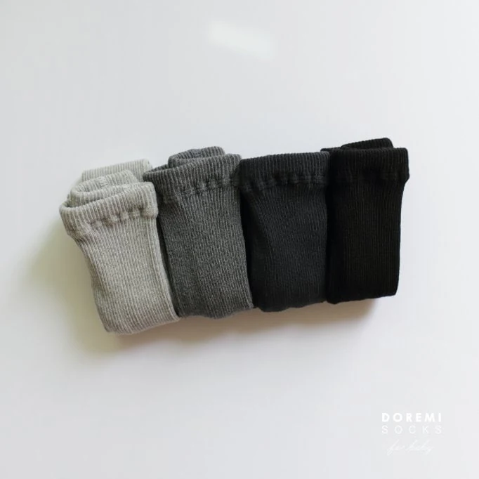 Doremi Socks - Korean Baby Fashion - #babyclothing - Set-up Tights - 8