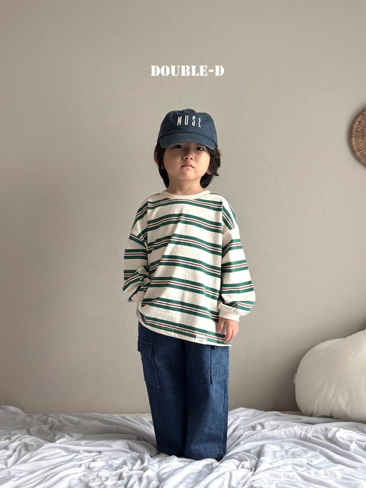 Doubled - Korean Children Fashion - #Kfashion4kids - Charlie Tee