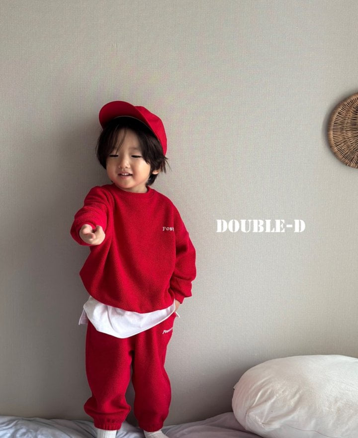 Doubled - Korean Children Fashion - #kidzfashiontrend - Positive Sweatshirts - 4