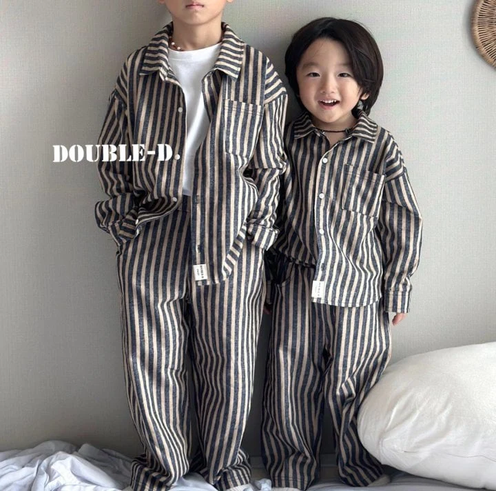 Doubled - Korean Children Fashion - #stylishchildhood - Honey Shirt - 4