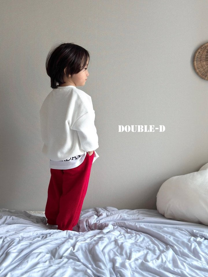 Doubled - Korean Children Fashion - #childofig - Positive Jogger Pants - 3