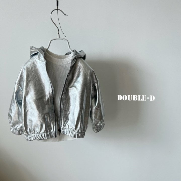 Doubled - Korean Children Fashion - #childrensboutique - Shiny Jacket - 9