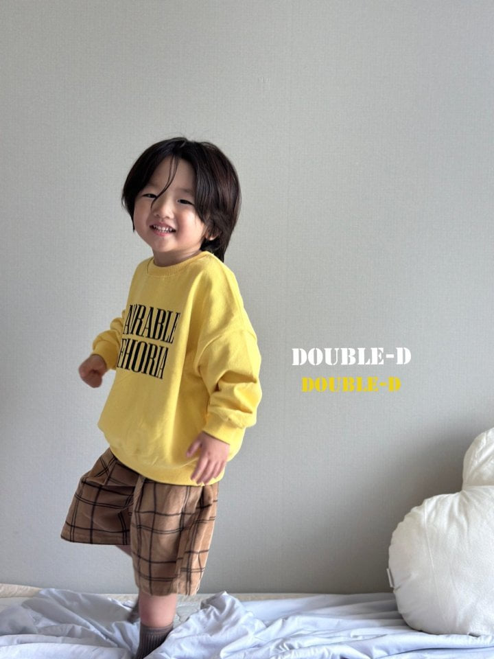 Doubled - Korean Children Fashion - #childrensboutique - AE Sweatshirts