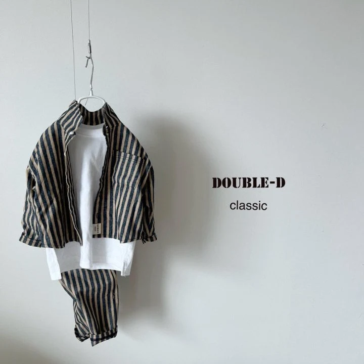 Doubled - Korean Children Fashion - #designkidswear - Honey Shirt - 6