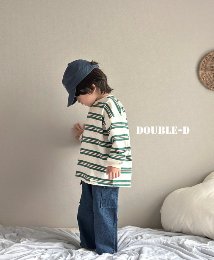 Doubled - Korean Children Fashion - #discoveringself - Charlie Tee - 12