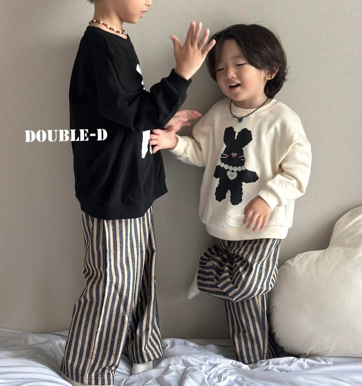 Doubled - Korean Children Fashion - #discoveringself - Key Ring Sweatshirts - 10