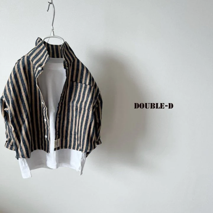 Doubled - Korean Children Fashion - #discoveringself - Honey Shirt - 7