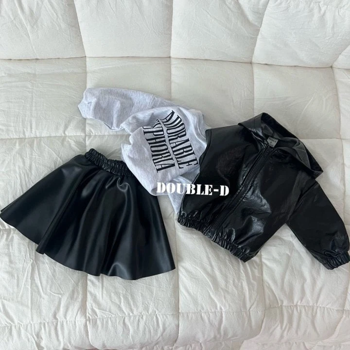 Doubled - Korean Children Fashion - #discoveringself - Ray Skirt - 5