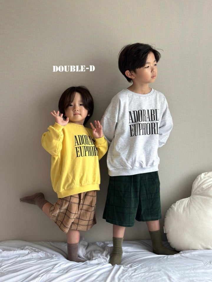 Doubled - Korean Children Fashion - #discoveringself - AE Sweatshirts - 4