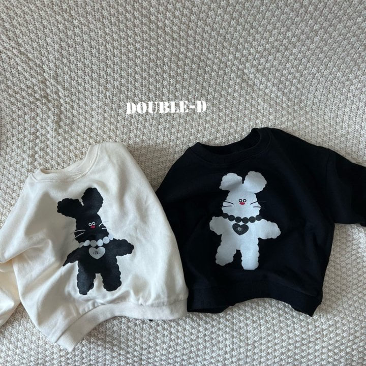 Doubled - Korean Children Fashion - #kidsshorts - Key Ring Sweatshirts - 12