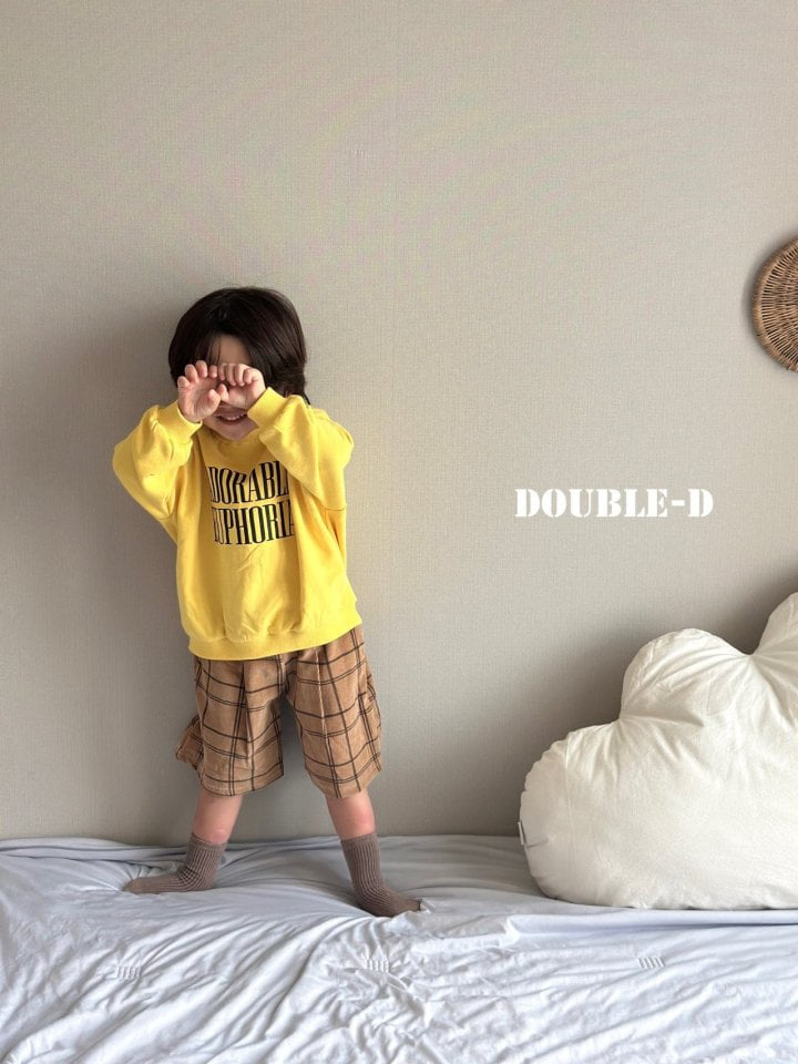 Doubled - Korean Children Fashion - #kidsshorts - AE Sweatshirts - 5