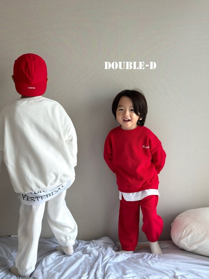 Doubled - Korean Children Fashion - #kidsshorts - Positive Sweatshirts