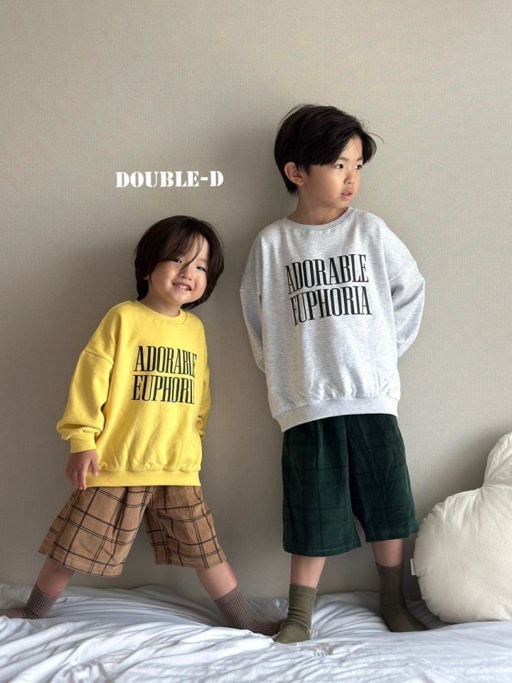 Doubled - Korean Children Fashion - #kidsstore - AE Sweatshirts - 6