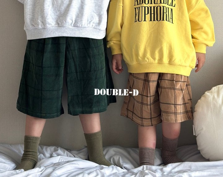 Doubled - Korean Children Fashion - #kidsstore - Bermuda Corduroy Pants