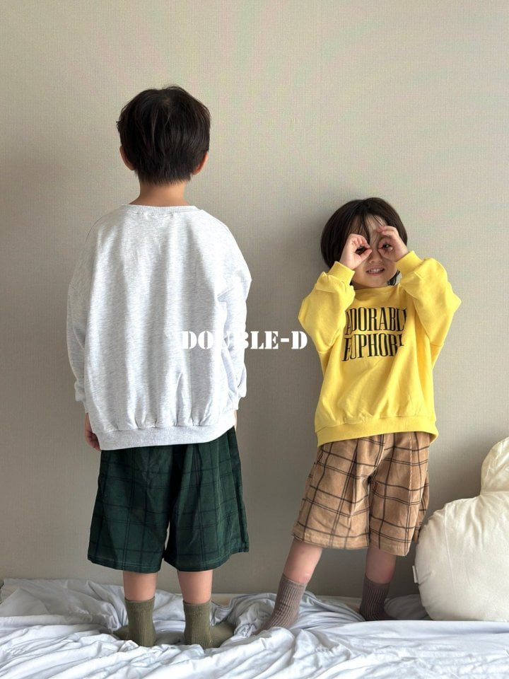 Doubled - Korean Children Fashion - #kidzfashiontrend - AE Sweatshirts - 7